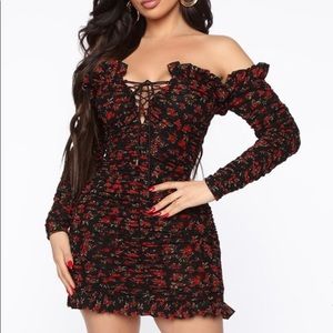 Size small fashion nova dress.